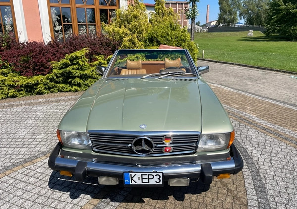 Mercedes-Benz SL cena 69999 przebieg: 200000, rok produkcji 1977 z Trzebinia małe 781